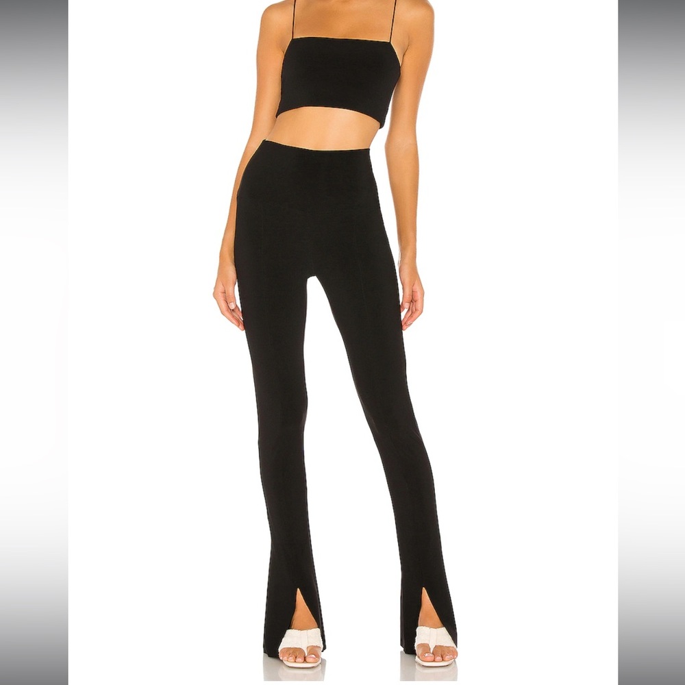 Norma Kamali Spat Leggings